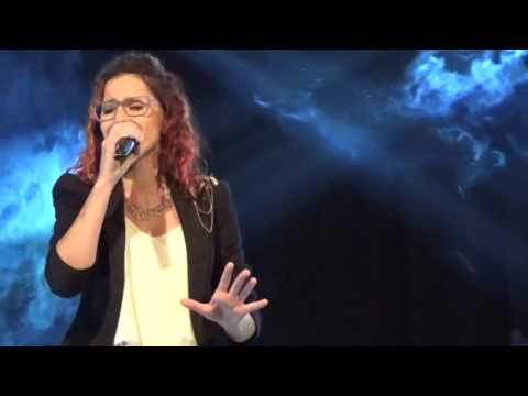 Marilena Marsalona ad Alia Song.Canta "La Cura" di F.Battiato