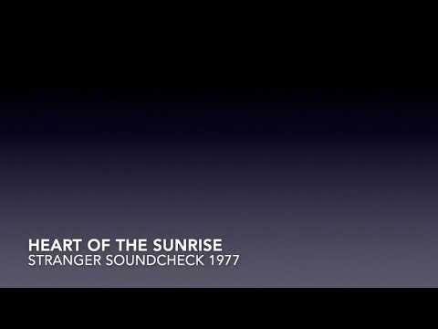 Yes Covers: 1977 - Billy Joel - Stranger Tour Soundcheck - Heart of the Sunrise