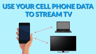 Use Your Cell Phone Data to Stream TV