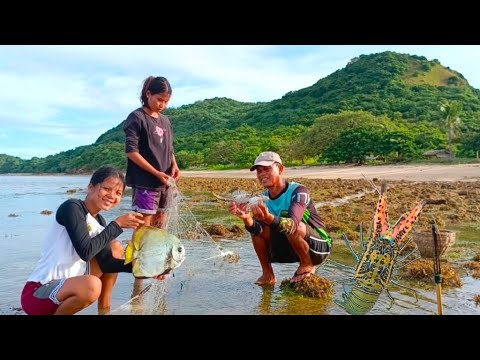 JACKPOT SA BAGONG SPOT || LOBSTER, MUD CRAB AND FISH ADVENTURE