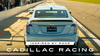 Cadillac Inspired by Race | CT5‑V Blackwing (2025) – Brand Campaign