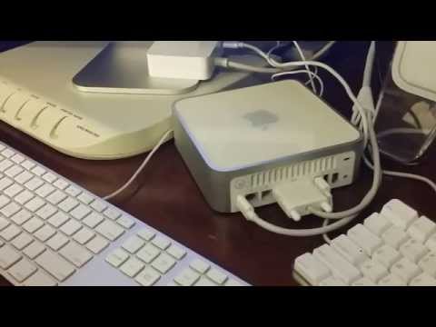 How to Upgrade Mac Mini Tiger 10.4 to 10.5.4 Leopard in Easy Steps