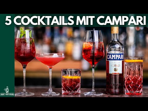 Cocktails mit CAMPARI🍊(Schnell + Einfach)
