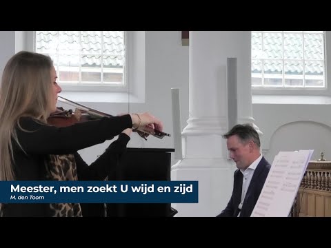 Meester, men zoekt U wijd en zijd- Instrumentaal