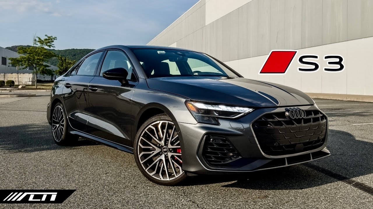 2025 Audi S3 Prestige FULL Review /// A Grown Up Sports ...