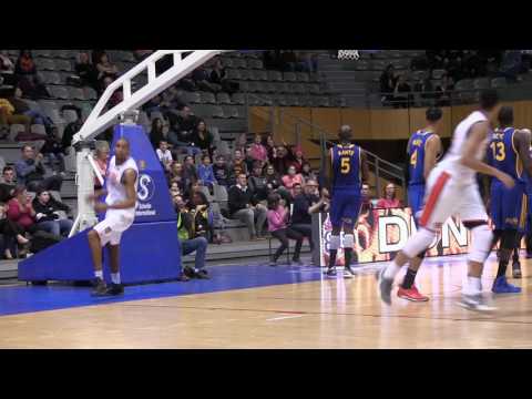 L'action du match de la rencontre STB Le Havre - ALM Evreux