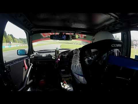 750MC Club Enduro Class C pole laps - Donington Park GP with McKee Motorsport's BMW E36 328i