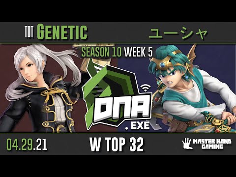 DNA.EXE S10:W5 - TDT | Genetic (Robin) Vs. ユーシャ (Hero) - Top 32