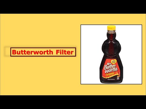 Butterworth Filter