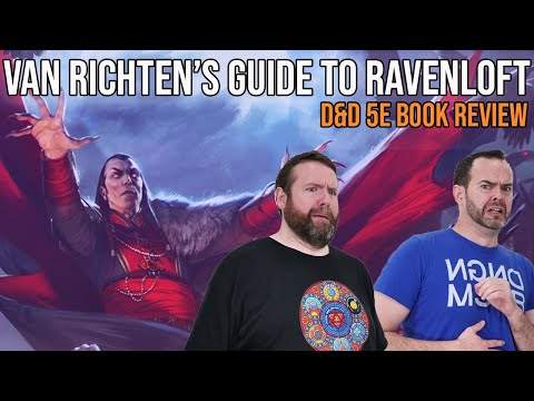 Van Richten's Guide to Ravenloft Review | 5e D&D | Web DM