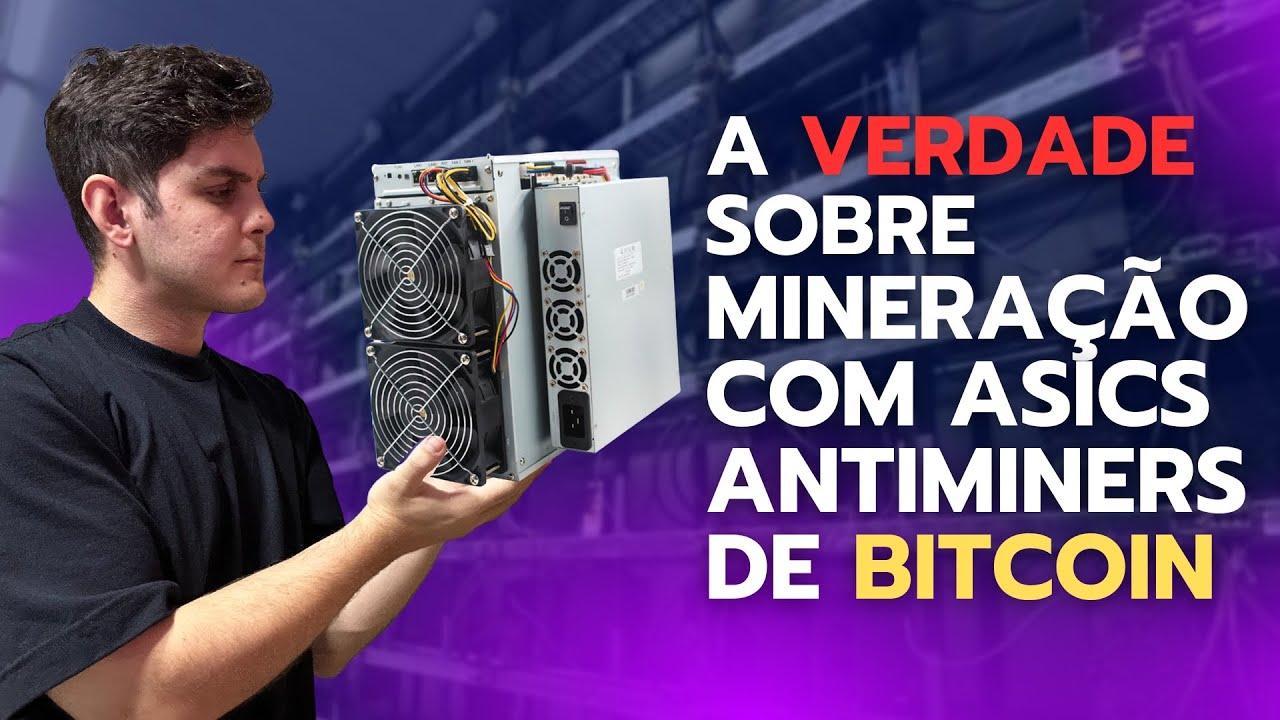O que nunca te contaram sobre Asics? - A VERDADE da mineração de criptomoedas com Antminers!