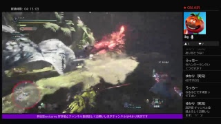 [MHW]　HR上げ　クエスト消化手伝い募集中　コメント　参加歓迎