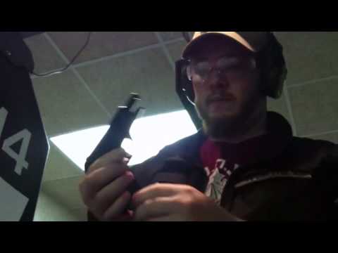 CZ70 TEST FIRE
