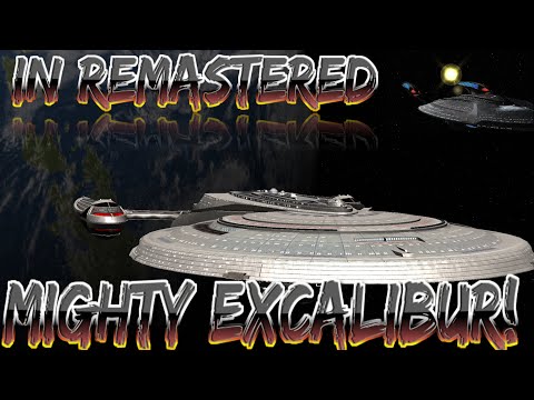 NEW MIGHTY SHIP! - U.S.S Atlantic AMBUSHED BY 2 Odyssey Class! -Excalibur Class