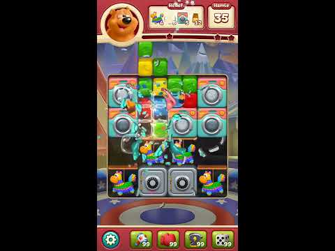 Toon Blast 3174 ??!! 🌛 🌞 🌜