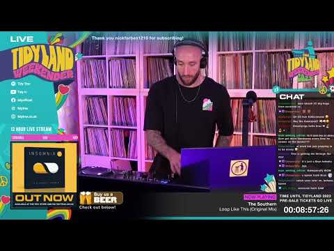 12 Hour Tidyland 2023 Ticket Launch 02 - Sam Townend