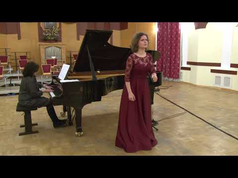 F. Durante "Vergin, tutto amor". Malevskaia Julia