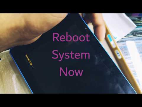 Lenovo PHAB Hard Reset