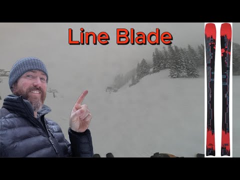 Line Blade review The ski for learning and perfecting your carving!