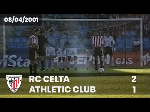 ⚽️ [Liga 00/01] J29 I RC Celta 2 - Athletic Club 1 I LABURPENA