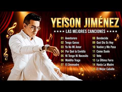 🔥YEISON JIMÉNEZ MIX 2026 🎶 | Sus Mejores Canciones | Música Popular | Video Letras #yeisonjiménez