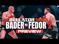Bellator 290: Bader vs. Fedor 2 [FULL Fight Preview + PICK TO WIN & MORE] | CBS Sports