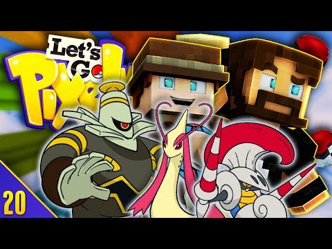 AFFRONTIAMO LA PALESTRA COLORE DI TECH! - E20 - Let's Go Pixélmon [ITA] w/Tech4Play