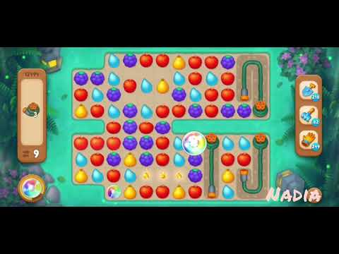 Gardenscapes Level 12494🥀. No Boosters used