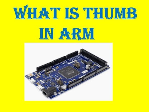 thumb rule || what is thumb instruction || thumb and ARM instruction