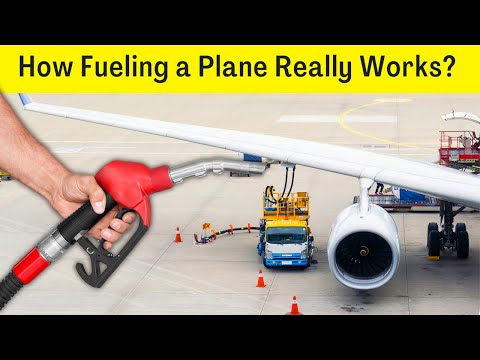 How FUELING a Plane really works?