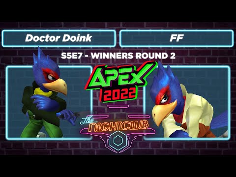 The Nightclub S5E7: Doctor Doink vs FF - WR2 SSBM