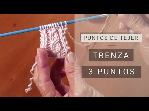 Knitting Stitches ➜ 3-Stitch Cable ➜ Learn to Knit Cables