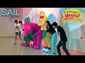 Así Se Vivió El Parque Musical De Barney 2024 En El Auditorio Del Colegio Santa Isabel