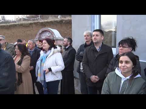 Polaganje povelje u hramu Svetog Prokopija u Baljevcu