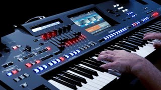 Video thumbnail for DEMO YAMAHA GENOS2 by ORGAFORUM