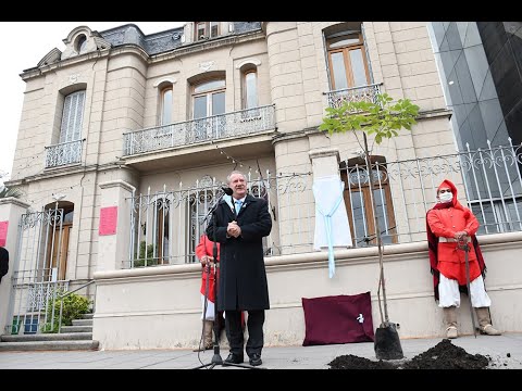 Conmemoraron el 250° aniversario del natalicio del General Manuel Belgrano