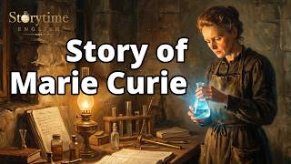Marie Curie – The Woman Who Won Two Nobel Prizes || Learn English Naturally ✅