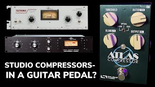 Video thumbnail for STUDIO QUALITY PEDAL COMPRESSOR! SOURCE AUDIO ATLAS COMP by Pete Thorn