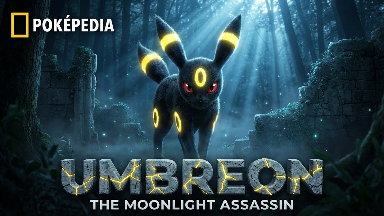 Umbreon: The Moonlight Assassin | Real Life Pokemon