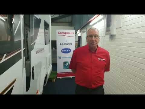 Motorhome and Caravan show 2018 NEC