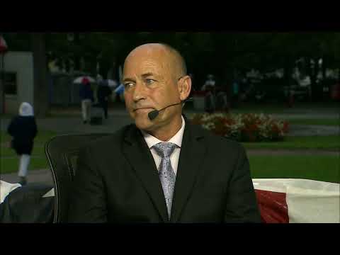 Gary Stevens on his 1995 Travers win aboard Thunder Gulch