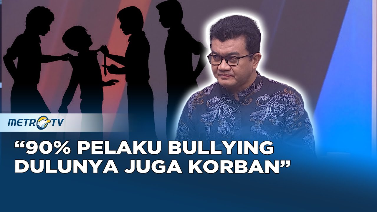 Pakar Psikologi Forensik Bongkar Akar Masalah Bullying Anak di Indonesia  #kontroversi