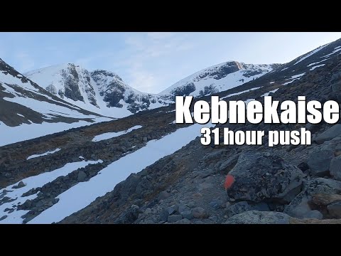 Besteigung des Kebnekaise | Klettern außerhalb der Saison