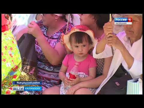 Вести «Калмыкия»: вечерний выпуск 23.05.2018