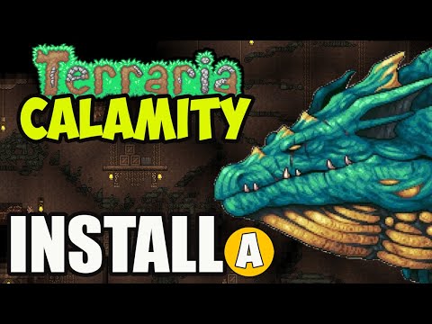 Terraria 1.4.4.9 How to install Calamity mod (2024) (STEAM)