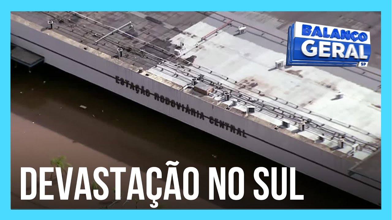 Cenário é de destruição após enchentes no Rio Grande do Sul