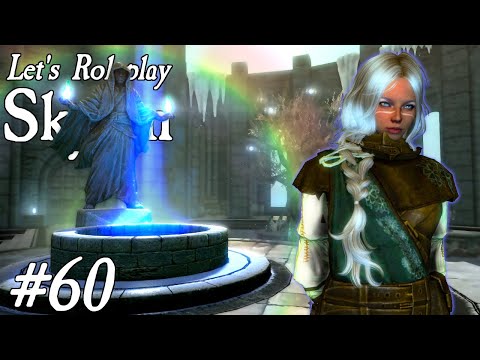 Let's Roleplay Skyrim - Part 60: Arrival at the College of Winterhold
