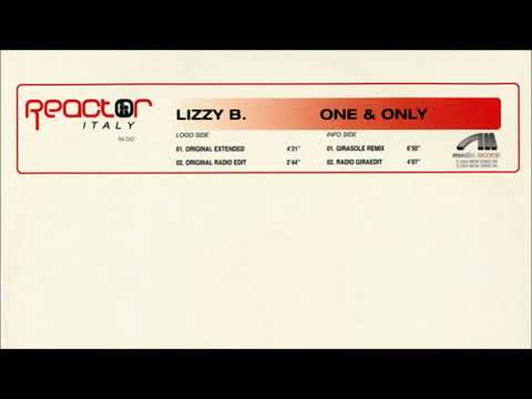 Lizzy B. - One & Only (Girasole Rmx) (2005)