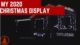 I Heard the Bells on Christmas Day by Echosmith - Lights of the Season - My 2020 Christmas Display