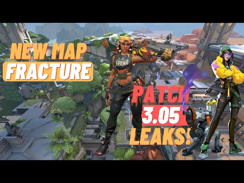 New Map *Fracture* || Patch Note 3.05 Leaked || Good Patch??? || Killjoy & Raze Nerf || MK Gaming